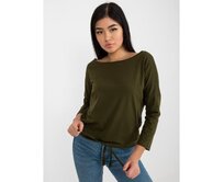 Dámská halenka FIONA khaki Khaki, M