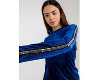 Dámské šaty koktejlové ELIN kobaltové Modrá, M/L