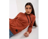 Dámská bunda POSIE tmavě oranžová Vícebarevný, L