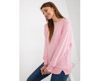 Dámská halenka BASIC světle růžová Růžová, L