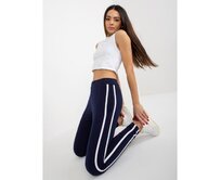 Dámské tepláky RUE PARIS námořnicky modré Námořnická modrá, XL