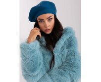 Dámský baret RISHI tmavě modrý Mořská, Univerzální
