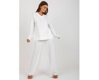 Dámský komplet s oversize střihem LENKA ecru Ecru, L/XL