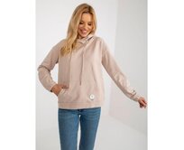Dámská mikina KLOKA béžová Béžová, L/XL