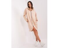 Dámská halenka Tina basic RUE PARIS béžová Béžová, S/M