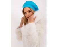 Dámský zimní baret THER tyrkysový Tyrkysová, Univerzální