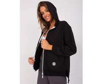 Dámská halenka LYEND černá Černá, S/M