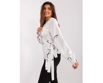 Dámská halenka s potiskem MAADAI bílá Bílá, S/M