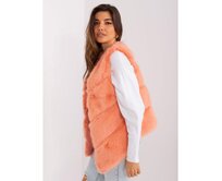 Dámská vesta ROSA broskvová Broskvová, S/M