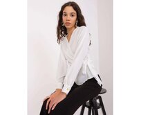 Dámská halenka s výstřihem VANDA bílá Bílá, L