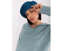 Dámský baret KASHA námořnický modrý Mořská, Univerzální