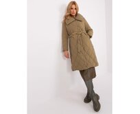 Dámská bunda s prošíváním ALVINA khaki Khaki, M