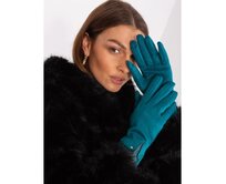 Dámské rukavice LAGUNA modré Mořská, L/XL