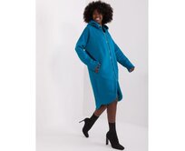 Dámská mikina basic se zapínáním na zip PALA námořnická Mořská, L/XL
