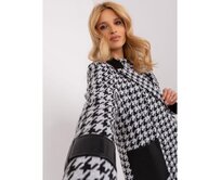 Dámská bunda KOT černobílá Vícebarevný, L/XL