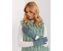 Dámské rukavice HID tmavě mátové Mátová, L/XL