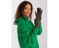Dámské rukavice TOUCH khaki Khaki, L/XL