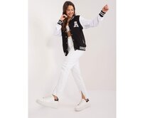 Dámská bunda bomber s kapsami ORRA černá Černá, L/XL