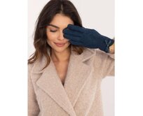 Dámské námořnické pletené rukavice Mořská, L/XL