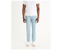 Kalhoty chino slim Tocharles Modrá, 48/34