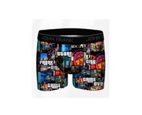 Pánské boxerky John Frank JFBDMOD116 Vícebarevný, M