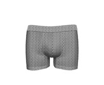 Pánské boxerky John Frank JFBUCWB606 Šedá, XL