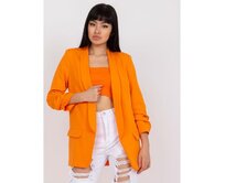 Dámská bunda s podšívkou UTIA světle oranžová Oranžová, L