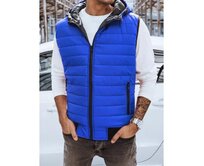 Pánská vesta JAMA modrá Modrá, L