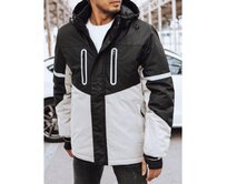 Pánská zimní lyžařská bunda MOUNT černá Černá, 3XL