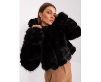 Dámská bunda z ekokůže PRE černá Černá, L/XL