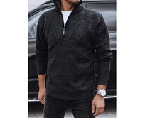 Pánský svetr MINOS černý Černá, 3XL