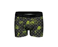 Pánské boxerky John Frank JFBDMOD103 Černá, S