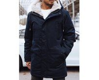 Pánská zimní bunda ORA tmavě modrá Námořnická modrá, XL