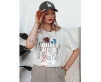 MISTAL dámské tričko světle šedé Světle šedá, L/XL