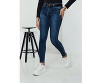 Dámské úzké džíny DIVETTI tmavě modré Modrá, s29