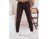 Dámské džínové kalhoty STREETSTYLE coffee Karamelová, XS