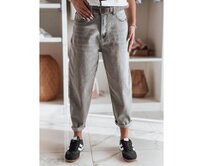 Dámské džínové kalhoty boyfriend OLDRELAX modré Modrá, XS