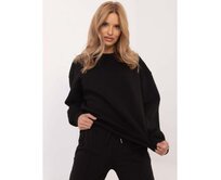 Černá mikina základní ze soupravy Černá, XL