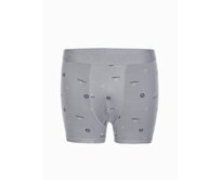 Pánské boxerky U473 šedé Šedá, 3XL