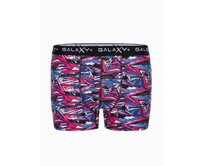 Pánské boxerky U502 bílé Bílá, XXL