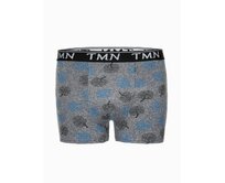 Pánské boxerky U506 - tmavě modré Šedá, 3XL