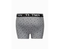 Pánské boxerky U518 - světle šedé Šedá, M/L