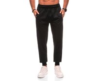 Pánské tepláky P1506 - šedé Černá, XL