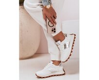 Dámské sportovní tenisky EASYSTEP bílé Bílá, 39