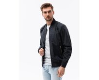 Pánská bunda bomber RUBEN černá Černá, XL
