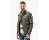 Pánská bunda ROY khaki Khaki, M