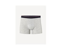 Boxerky Mike bavlna Supima® Šedá, L