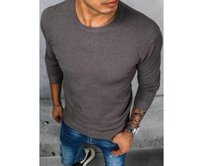 Pánský svetr TYRELL tmavě šedý Břidlicová, S