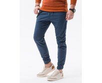 Pánské kalhoty joggers PHILIP modré Modrá, XL