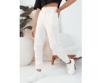 Dámské tepláky SWAN ecru Bílá, S